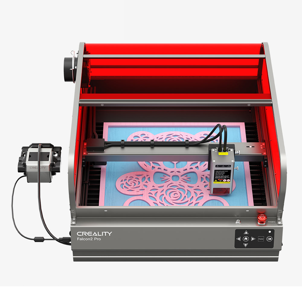 Falcon2 Pro 22W Enclosed Laser Engraver and Cutter