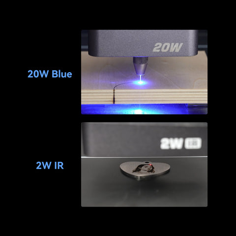 Creality Falcon A1 Pro 20W Dual-laser Engraver Clean Kit