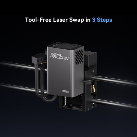 Creality Falcon A1 Pro 20W Dual-laser Engraver Clean Kit