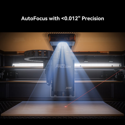 Creality Falcon A1 Pro 20W Dual-laser Engraver Clean Kit