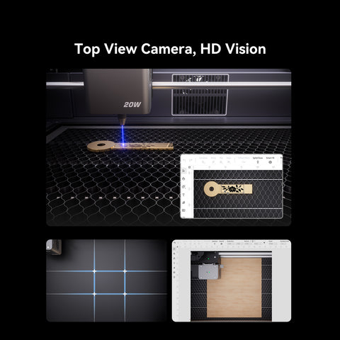 Creality Falcon A1 Pro 20W Dual-laser Engraver Clean Kit