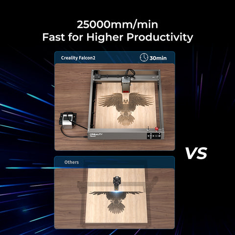 Creality Falcon2 22W Laser Engraver and Cutter Clean Kit
