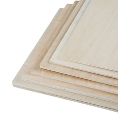 Basswood Plywood Sheets (10pcs) 8*8*1/8'' for Engraver
