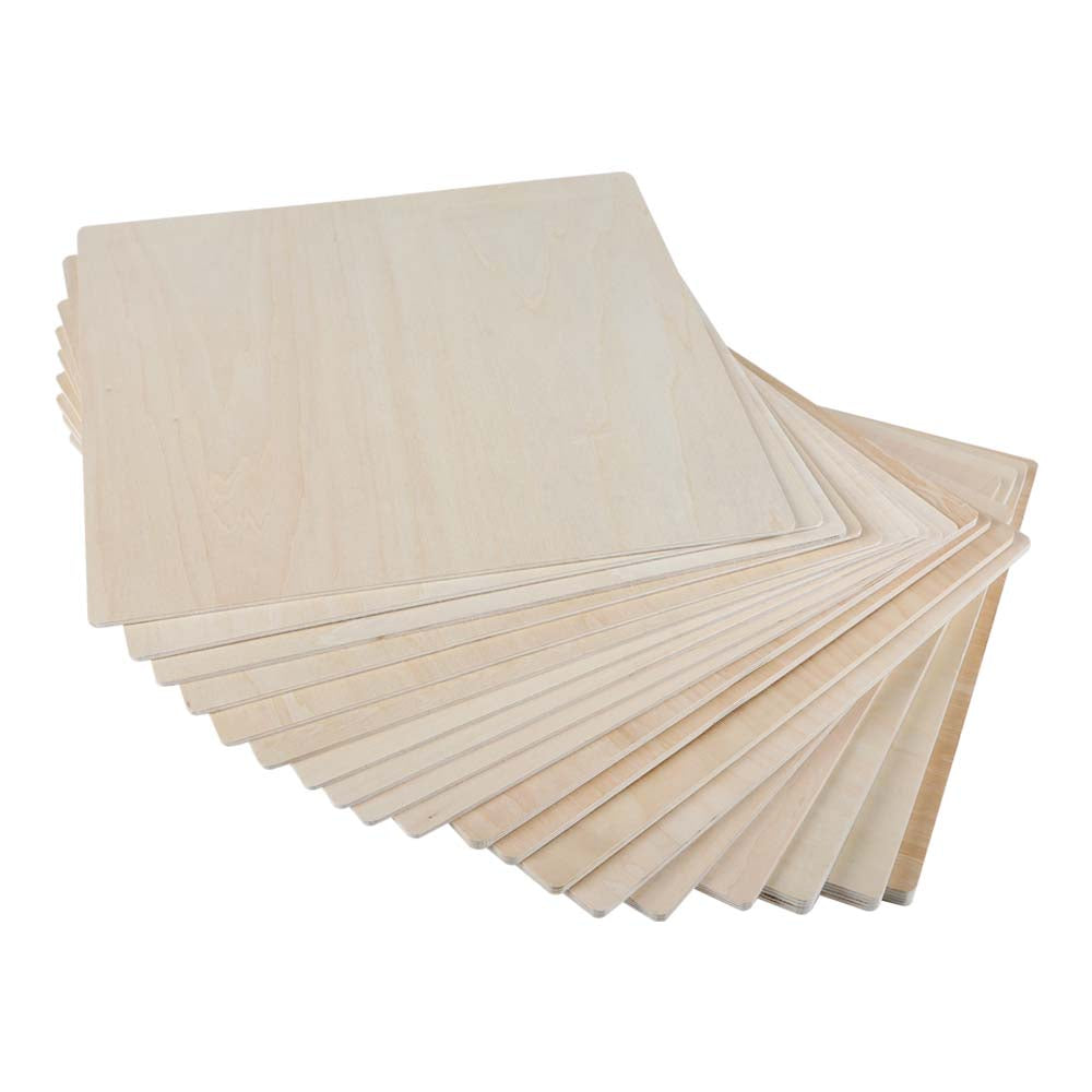 Falcon Series 6'' Basswood Plywood Sheets(20pcs)