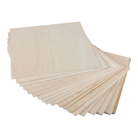 Falcon Series 6'' Basswood Plywood Sheets(20pcs)