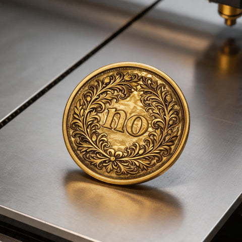 Blank Brass Coins