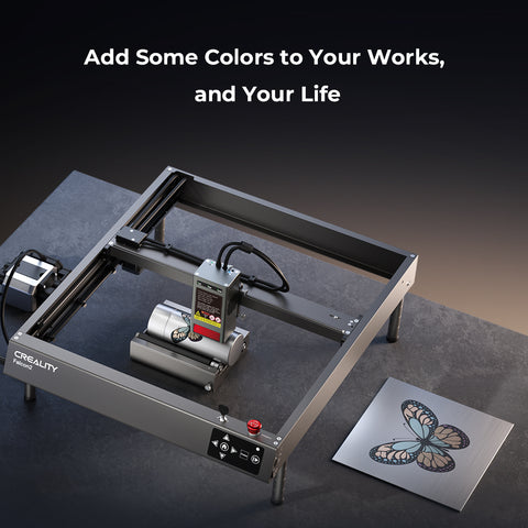 Creality Falcon2 40W Laser Engraver and Cutter Clean Kit
