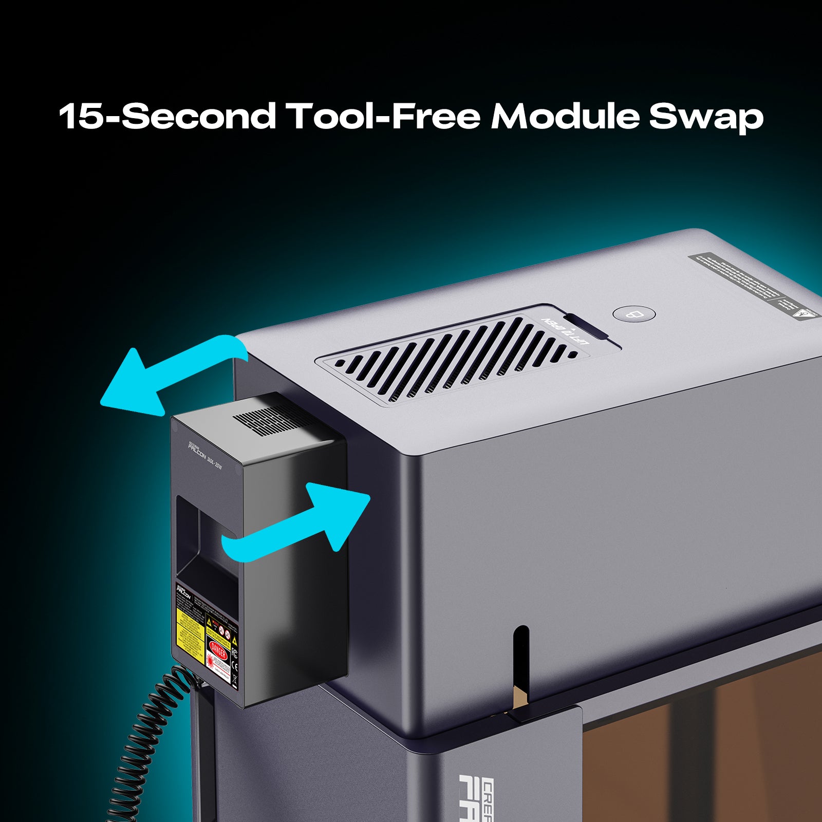 Creality Falcon T1 5-in-1 Laser Engraver