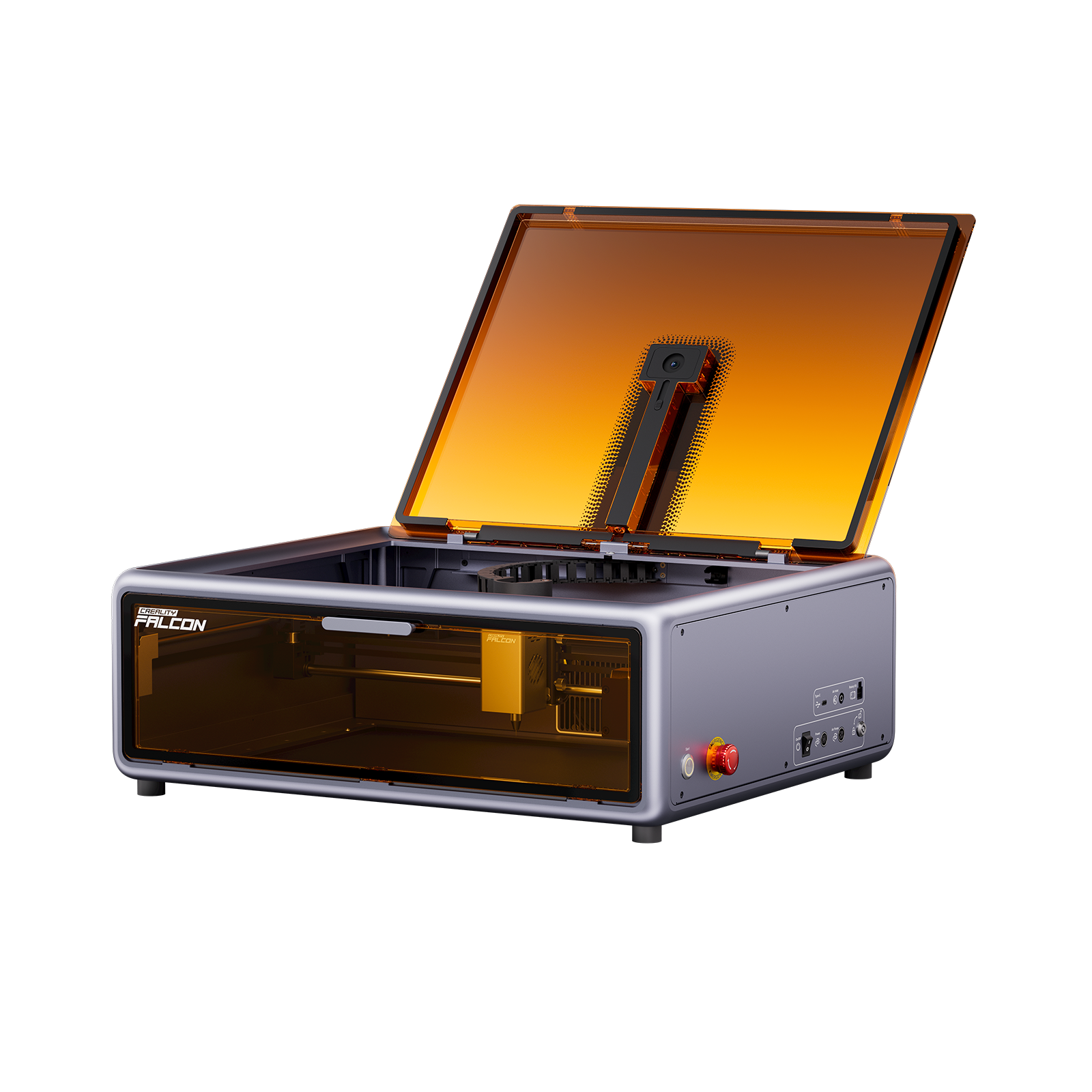 Creality Falcon A1 10W Enclosed Laser Engraver and Cutter