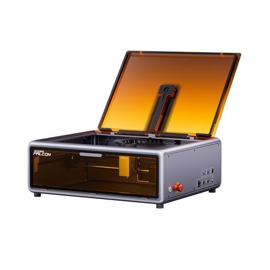 Creality Falcon A1 10W Enclosed Laser Engraver and Cutter 1600