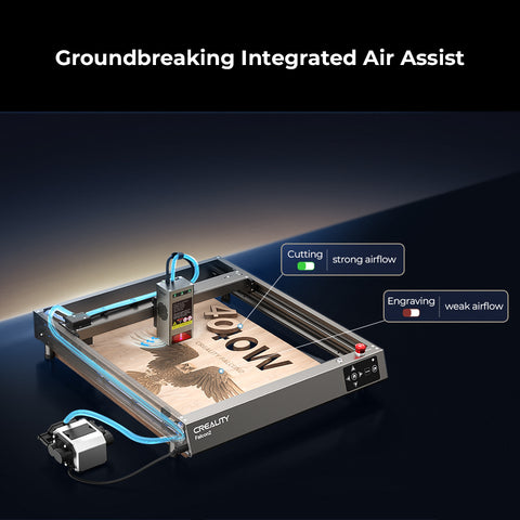 Creality Falcon2 40W Laser Engraver and Cutter Clean Kit