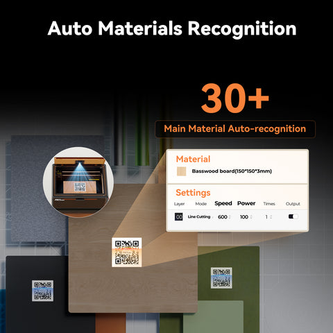 Creality Falcon A1 10W Enclosed Laser Engraver and Cutter Clean Kit