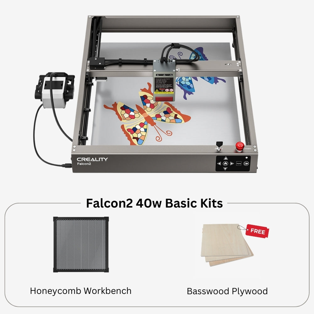 Falcon2 40W Laser Engraver and Cutter