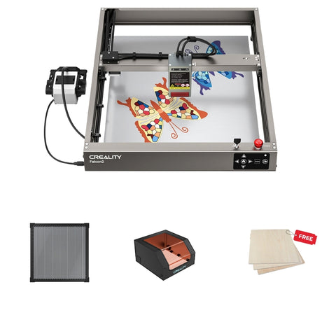 Falcon2 40W Laser Engraver and Cutter