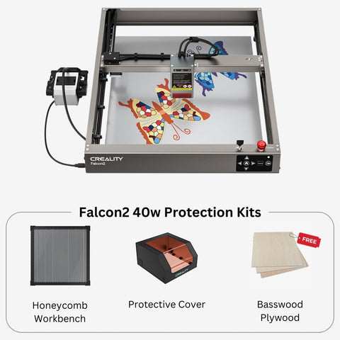 Falcon2 40W Laser Engraver and Cutter