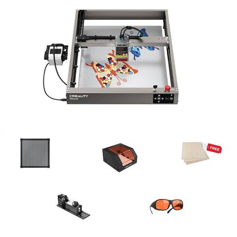 Falcon2 40W Laser Engraver and Cutter