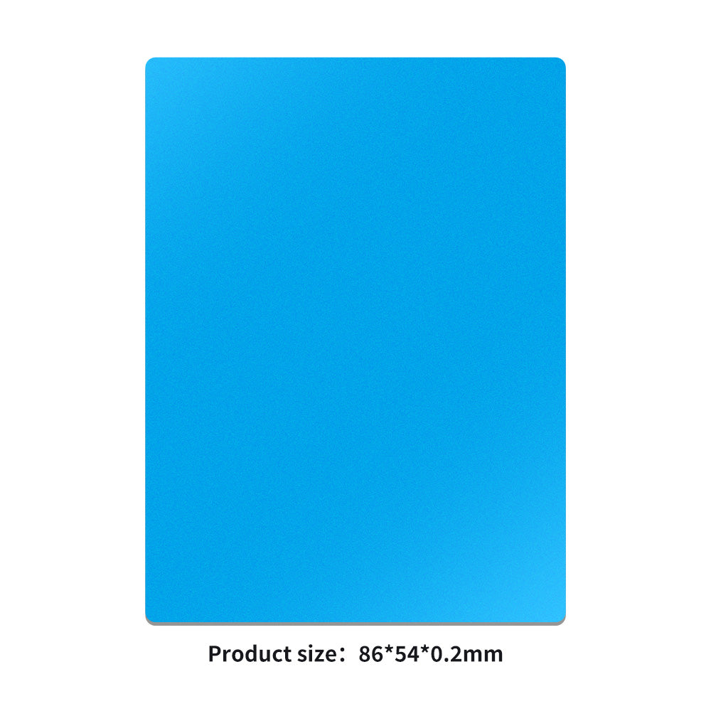 Multicolor Aluminum Business Cards(100pcs)