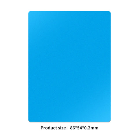 Multicolor Aluminum Business Cards(100pcs)