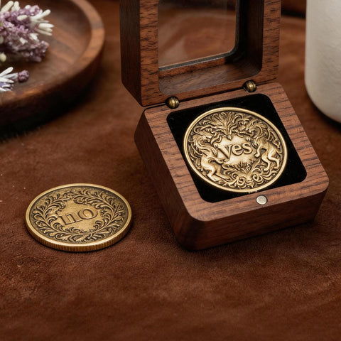 Blank Brass Coins