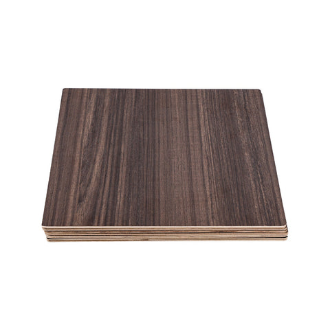 6'' Walnut Plywood Sheets 20 Pack