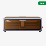 Falcon A1 10W Enclosed Laser Engraver and Cutter - Grey / Single Unit