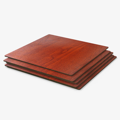 6'' Red Rosewood Plywood Sheets 20 Pack