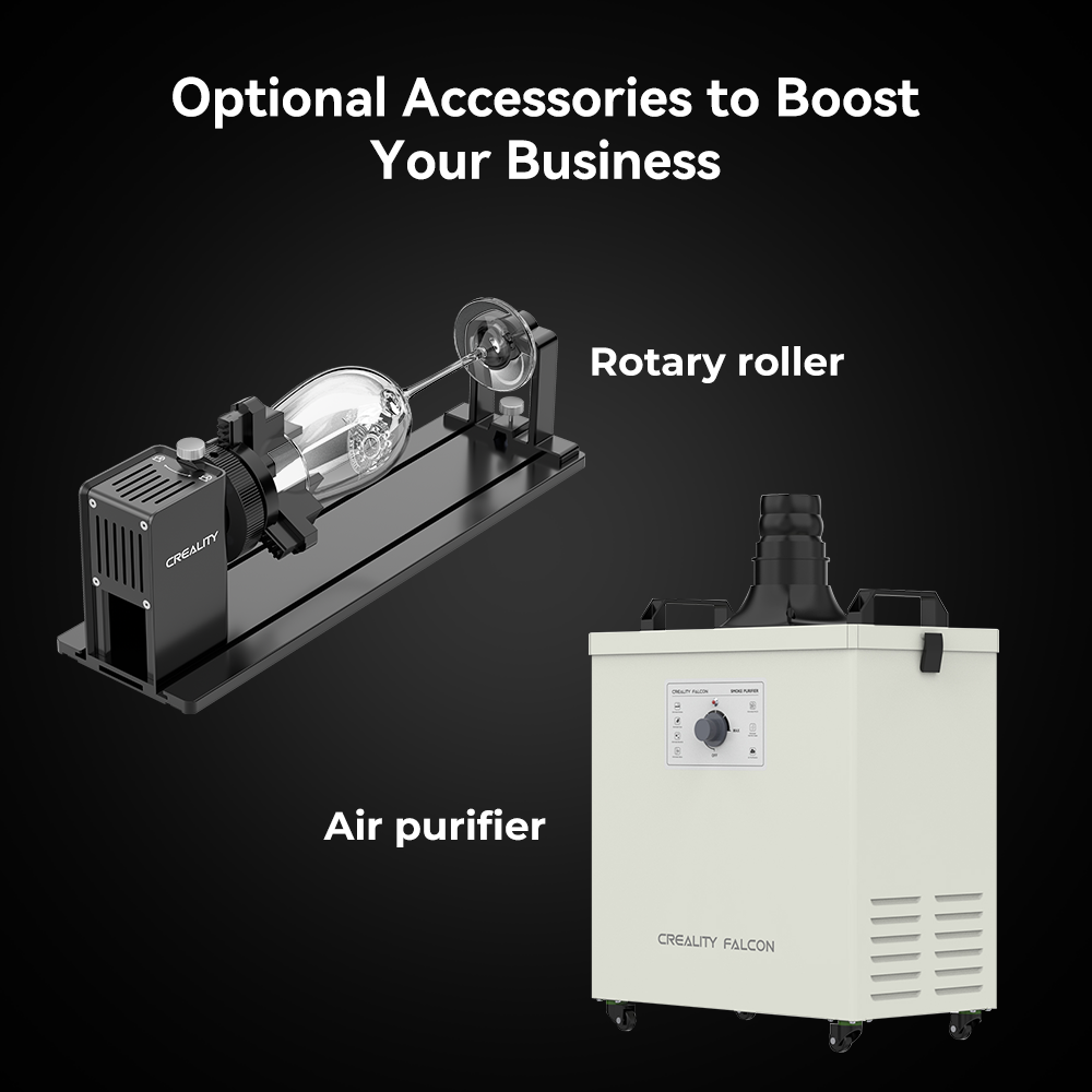 Creality Falcon2 Pro 60W Laser Cutter and Engraver