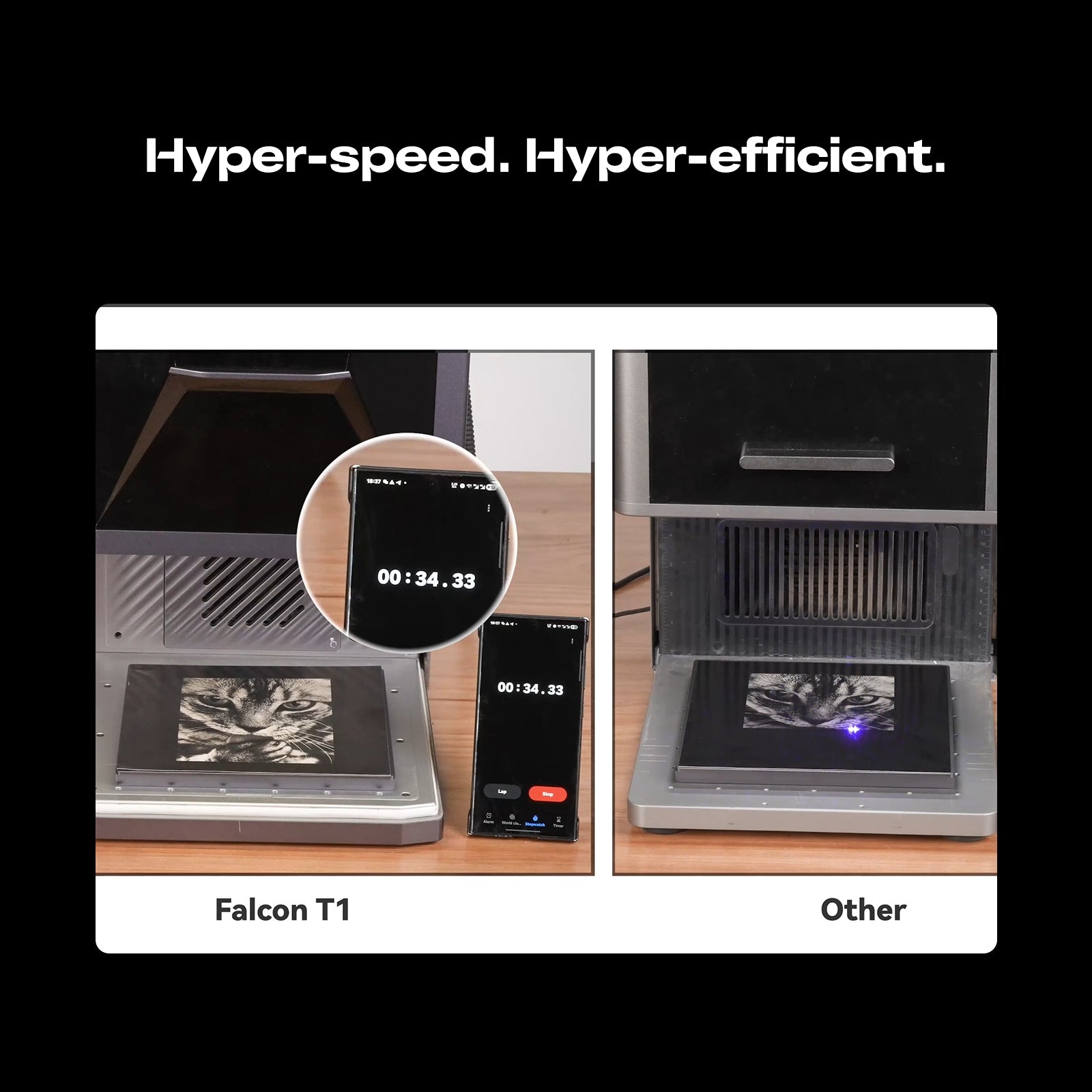 Creality Falcon T1 5-in-1 Laser Engraver