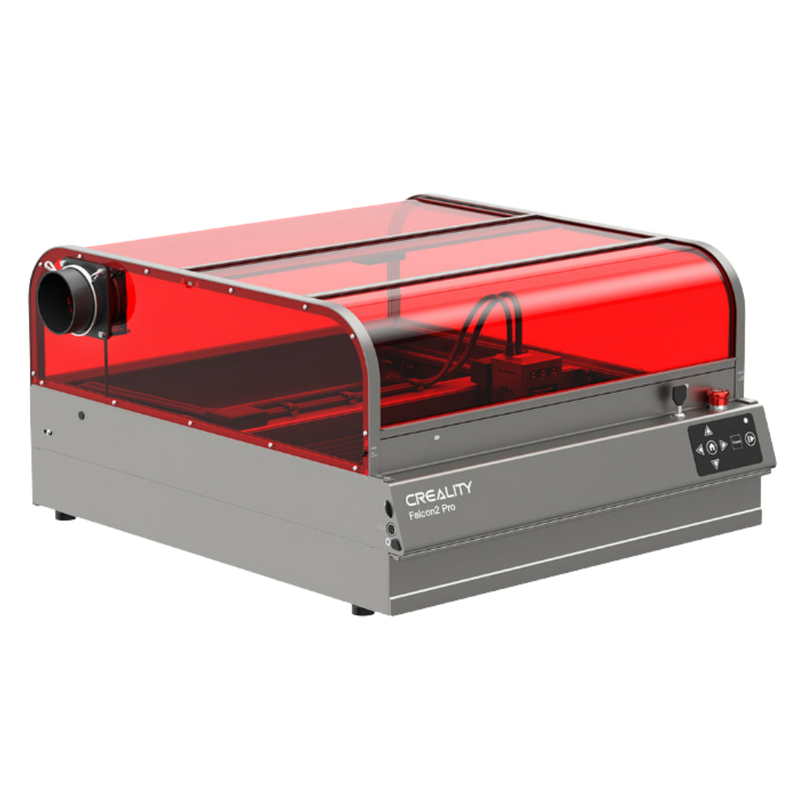Creality Falcon2 Pro 22W Enclosed Laser Engraver and Cutter