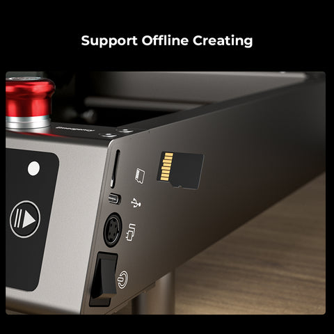 Creality Falcon2 40W Laser Engraver and Cutter Clean Kit
