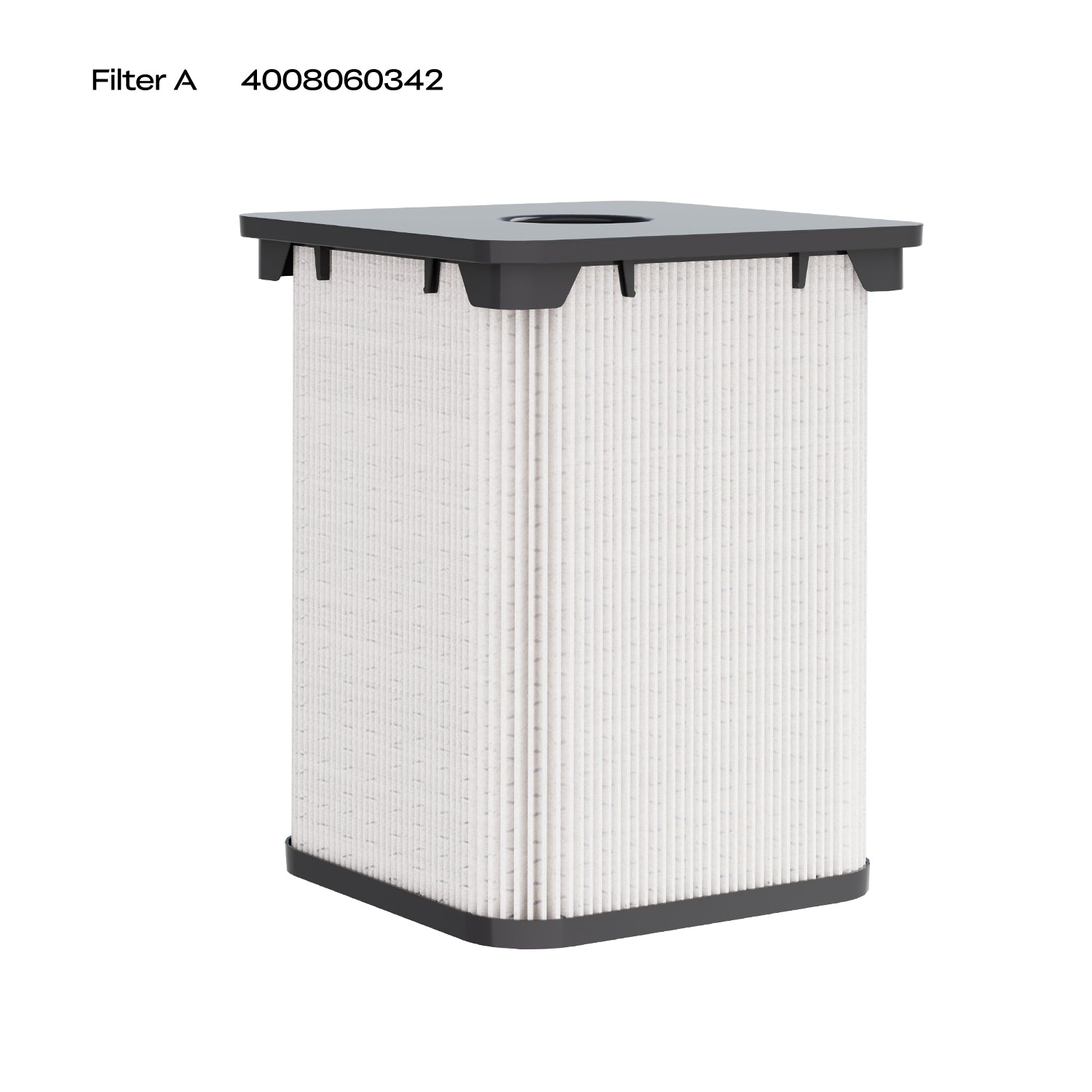 Composite carbon cloth HEPA filter for AP1 Air Purifier