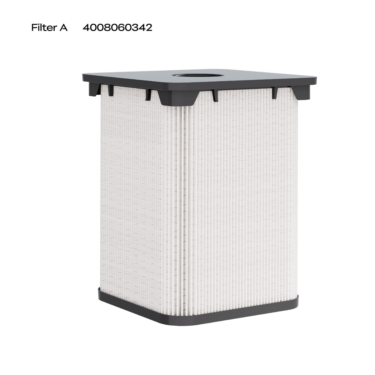 Composite carbon cloth HEPA filter for AP1 Air Purifier