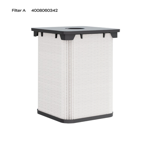 Composite carbon cloth HEPA filter for AP1 Air Purifier
