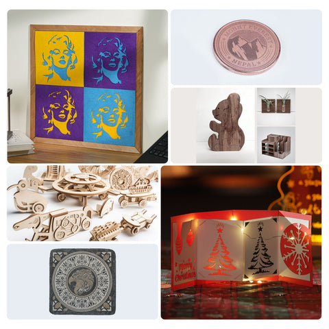Multi-Material Starter Pack (30pcs) AI Intelligent Identification