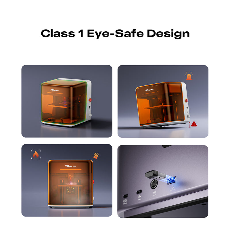 Creality Falcon A1C Laser Engraver