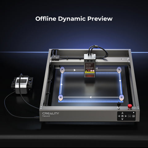 Creality Falcon2 40W Laser Engraver and Cutter Clean Kit