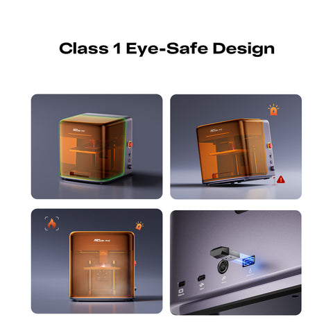 Creality Falcon A1C Home Clean Kit | AI Camera Version