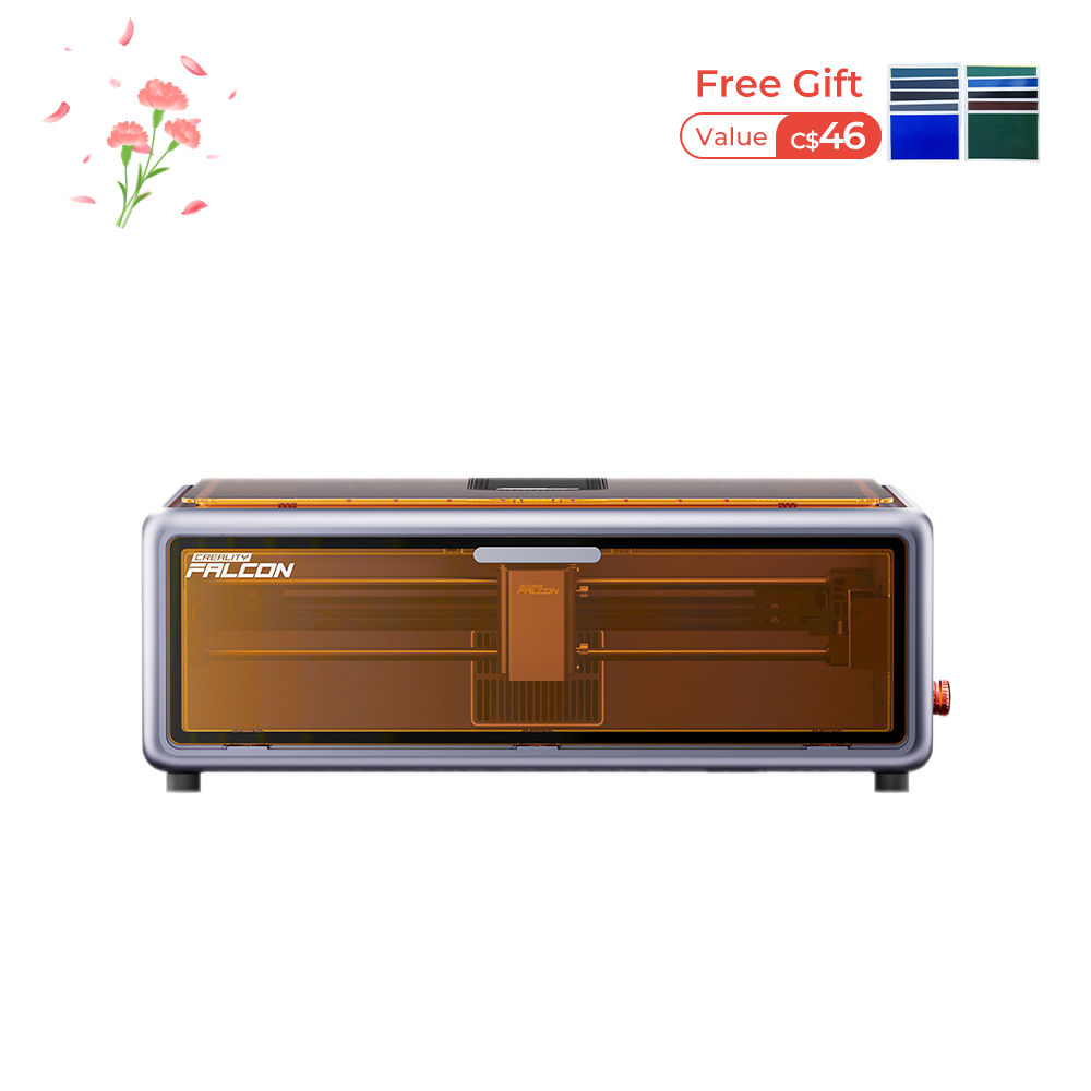 Falcon A1 10W Enclosed Laser Engraver and Cutter