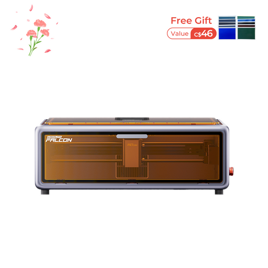 Falcon A1 10W Enclosed Laser Engraver and Cutter 1000