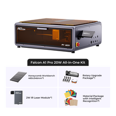 Falcon A1 Pro 20W Dual-laser Engraver