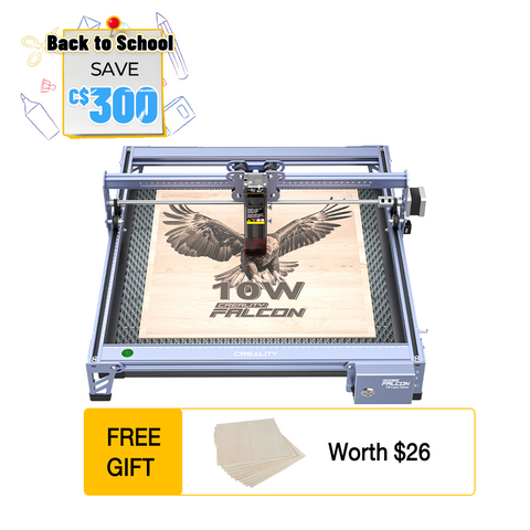 CR-Laser Falcon 10W Engraver