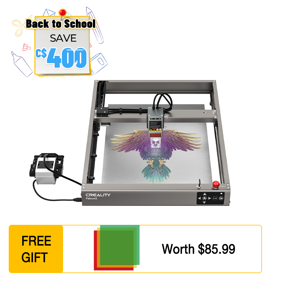 Falcon2 22W Laser Engraver and Cutter