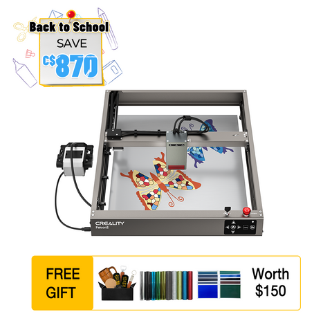 Falcon2 40W Laser Engraver and Cutter