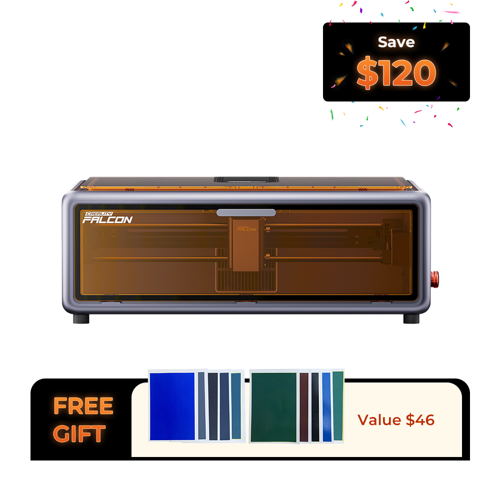 Falcon A1 10W Enclosed Laser Engraver and Cutter