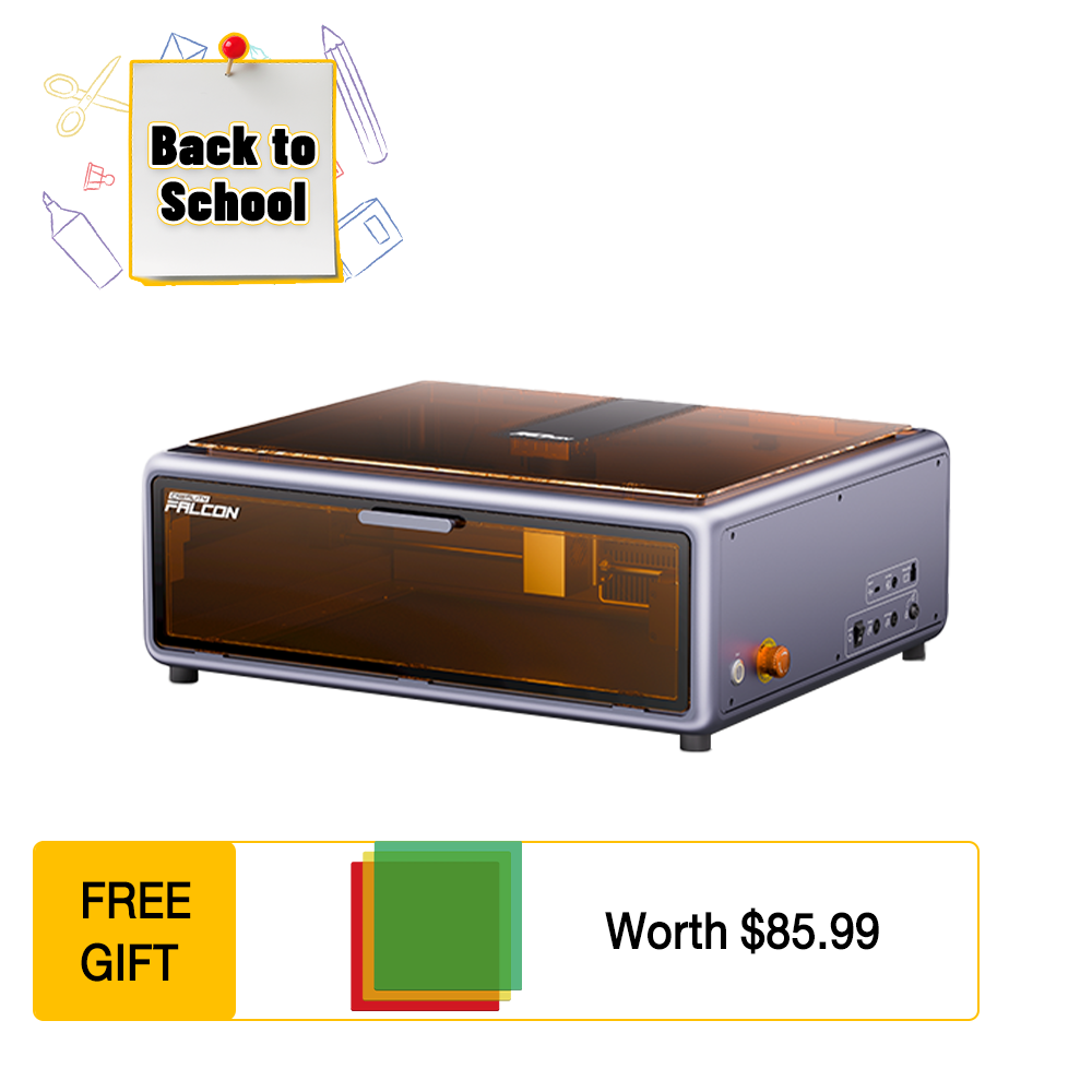 Falcon A1 10W Enclosed Laser Engraver and Cutter