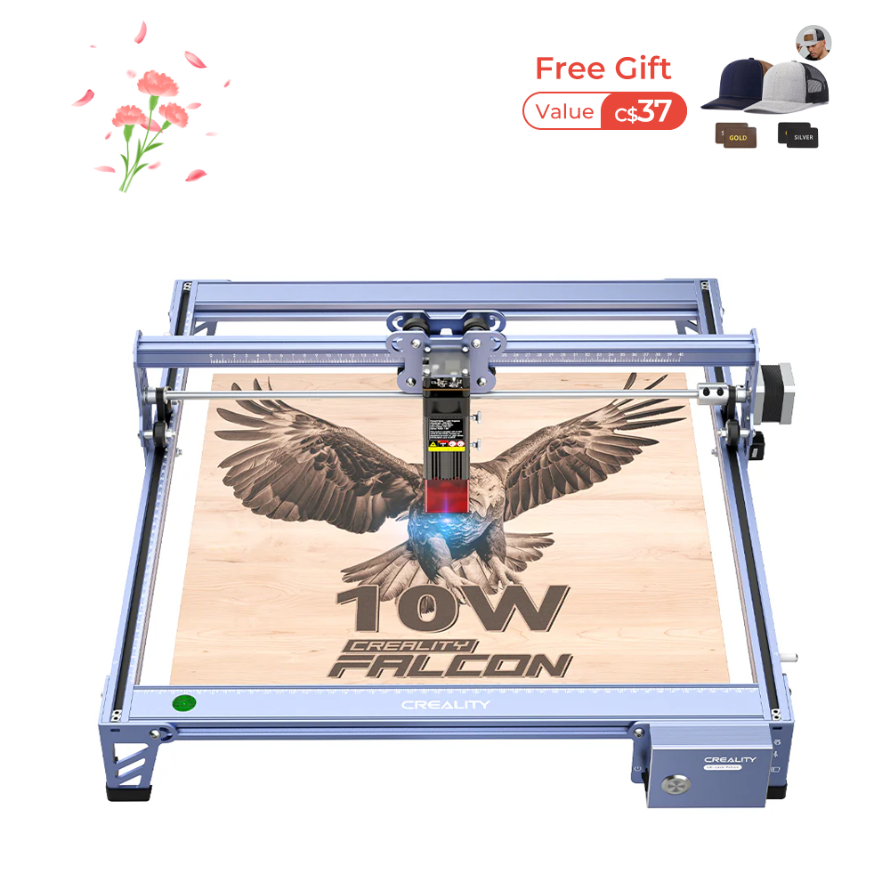 CR-Laser Falcon 10W Engraver