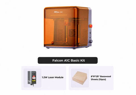 Creality Falcon A1C Basic Kit | AI Camera Verison