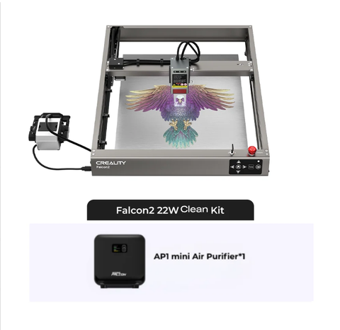 Creality Falcon2 22W Laser Engraver and Cutter Clean Kit