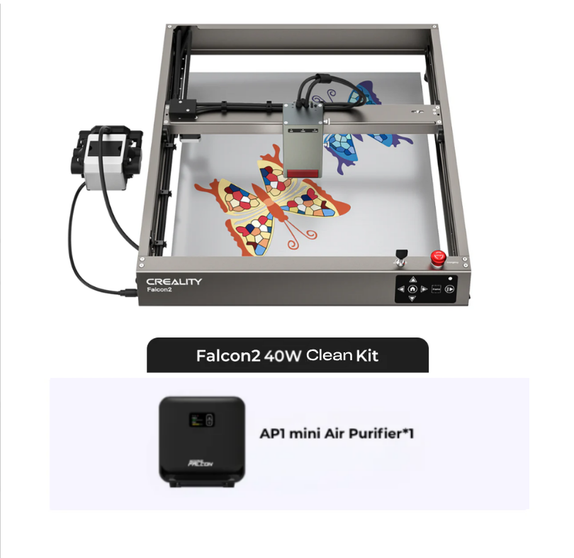 Creality Falcon2 40W Laser Engraver and Cutter Clean Kit