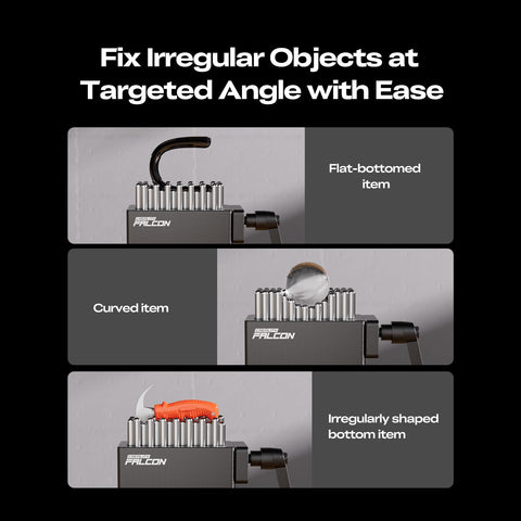 Creality Falcon Flexible Fixture | ETA 2026-07-09